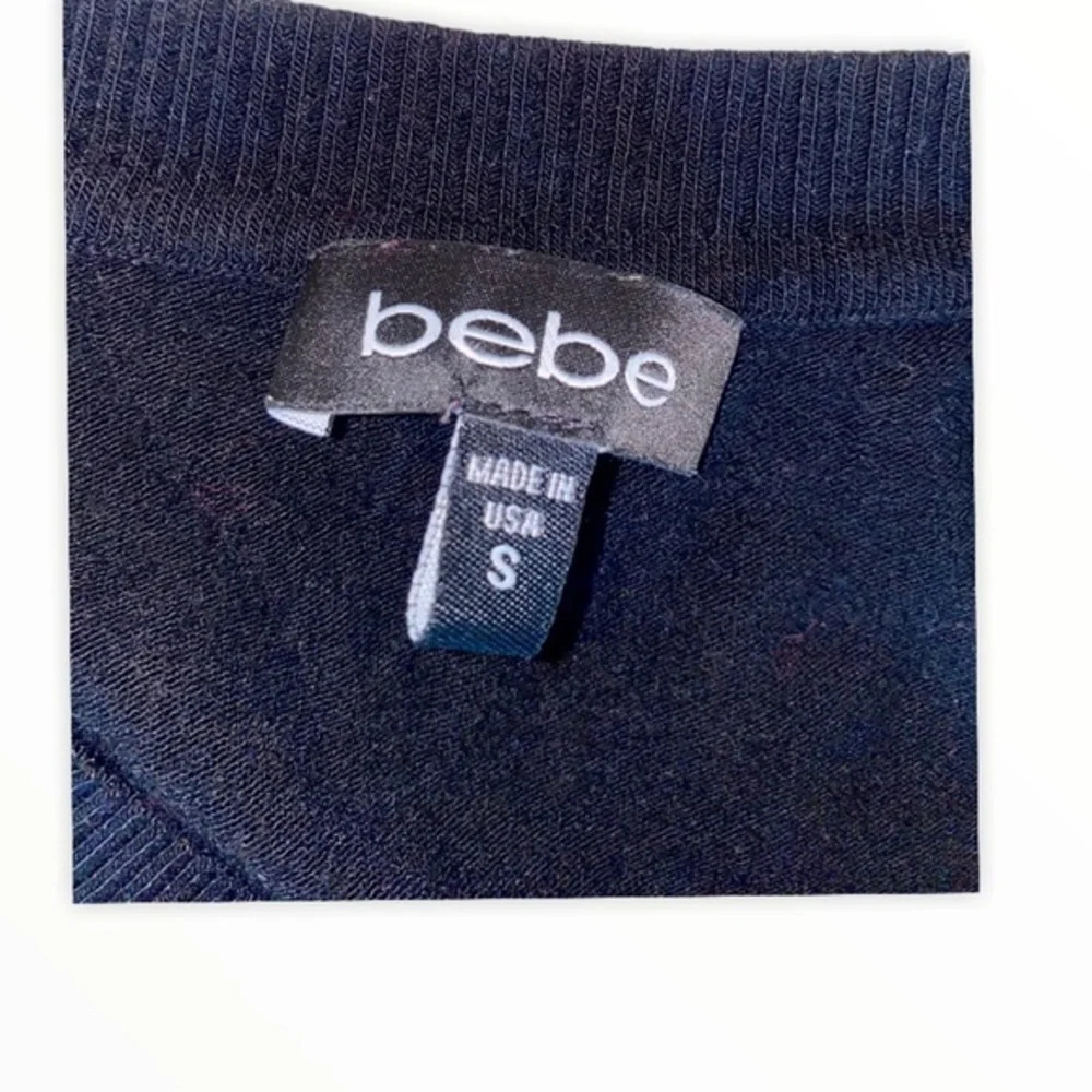 Bebe Rhinestone Sweater - Picture 11 of 12